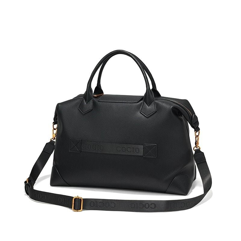 New casual travel bag simple versatile models soft leather commuter large cross-border foreign trade hot models women's bags