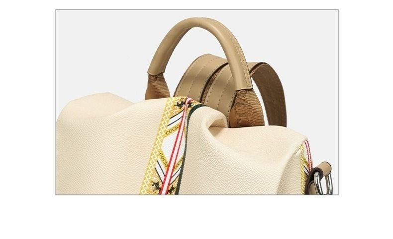 New Colorful Beige Shoulder Bag Simple Hundred models Women's Travel Backpack Cross-border Hot models Women's Bags
