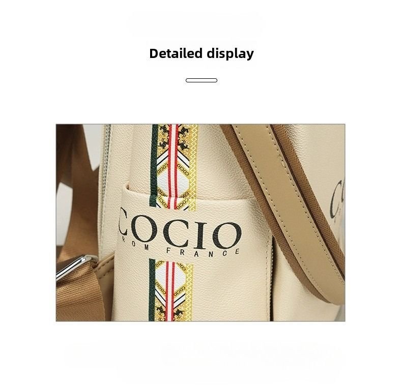 New Colorful Beige Shoulder Bag Simple Hundred models Women's Travel Backpack Cross-border Hot models Women's Bags