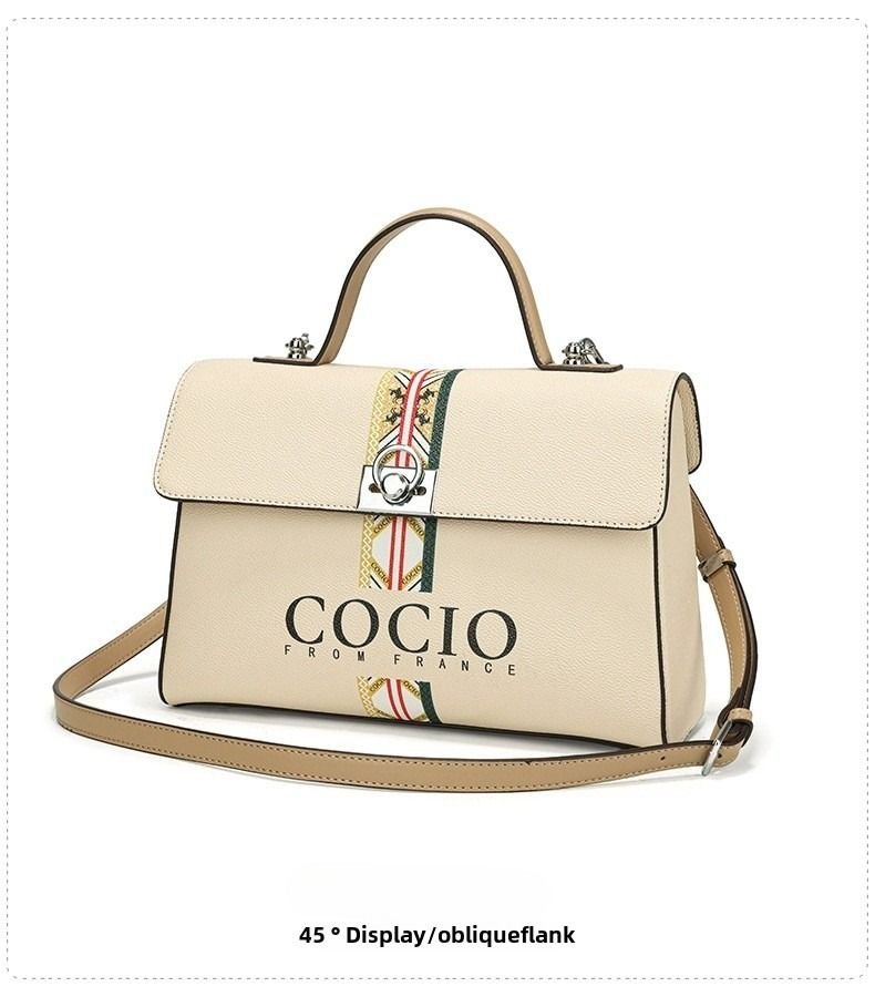 New colorful white series handbag messenger bag niche design models shoulder handbag cross-border hot models