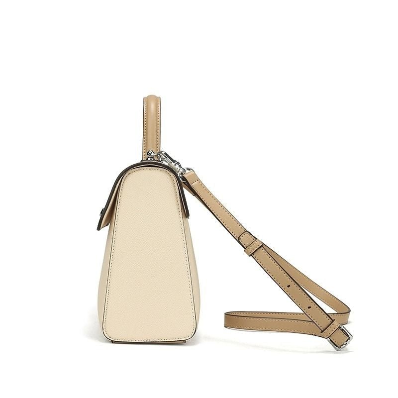 New colorful white series handbag messenger bag niche design models shoulder handbag cross-border hot models