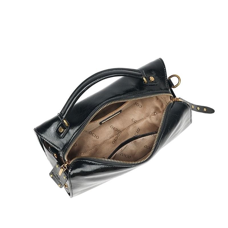 New fashion casual pillow bag simple versatile paragraph handheld shoulder bag cross-border hot models women's bag workers