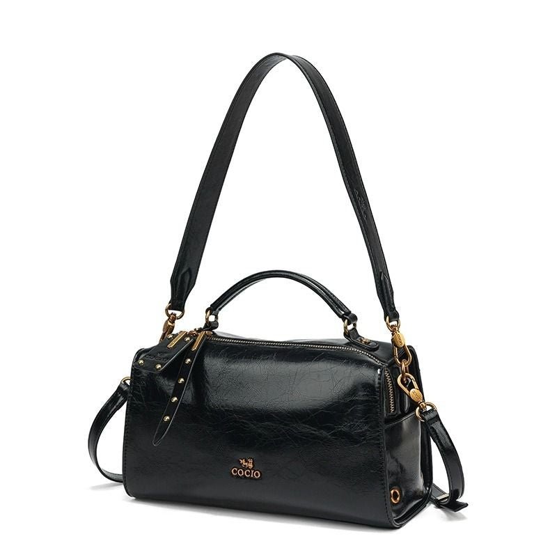 New fashion casual pillow bag simple versatile paragraph handheld shoulder bag cross-border hot models women's bag workers