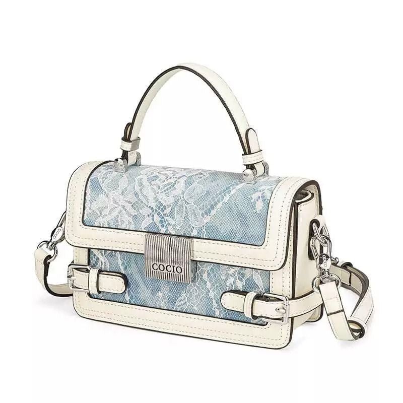 New glacier blue pillow bag this year's popular models of large-capacity fashion leisure women's bags