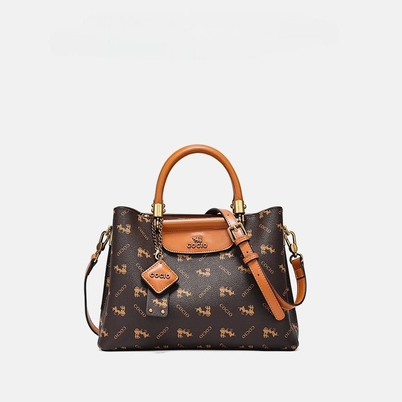 New handbag letter printing fashion new women's bags large capacity foreign trade high-grade models