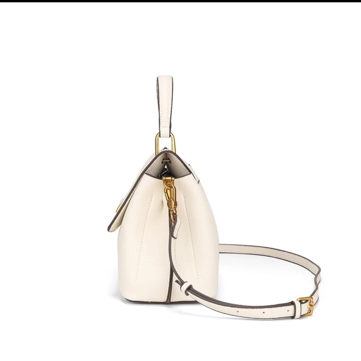 New lock buckle handheld Tote Tote female large capacity casual fashion big bag versatile shoulder crossbody