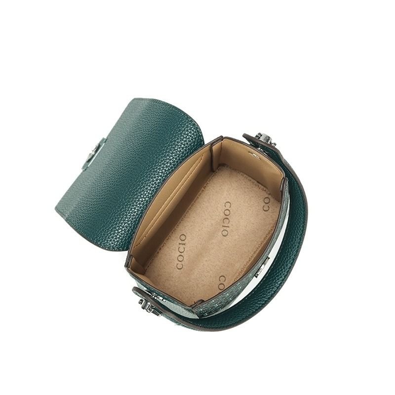 New peacock green cell phone bag simple versatile paragraph small bag cross-border hot models new women's bags