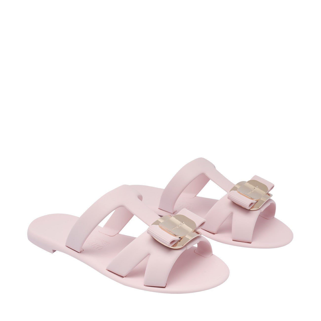 Ferragamo Women New Vara Slide Sandals