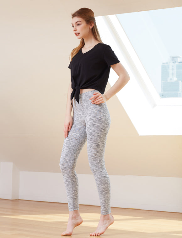 Knot your Race V Neck Short Sleeve-2