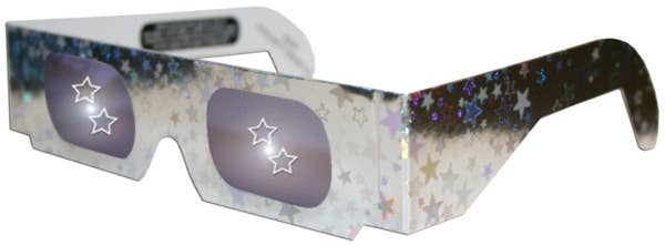 3D Glasses - Stars