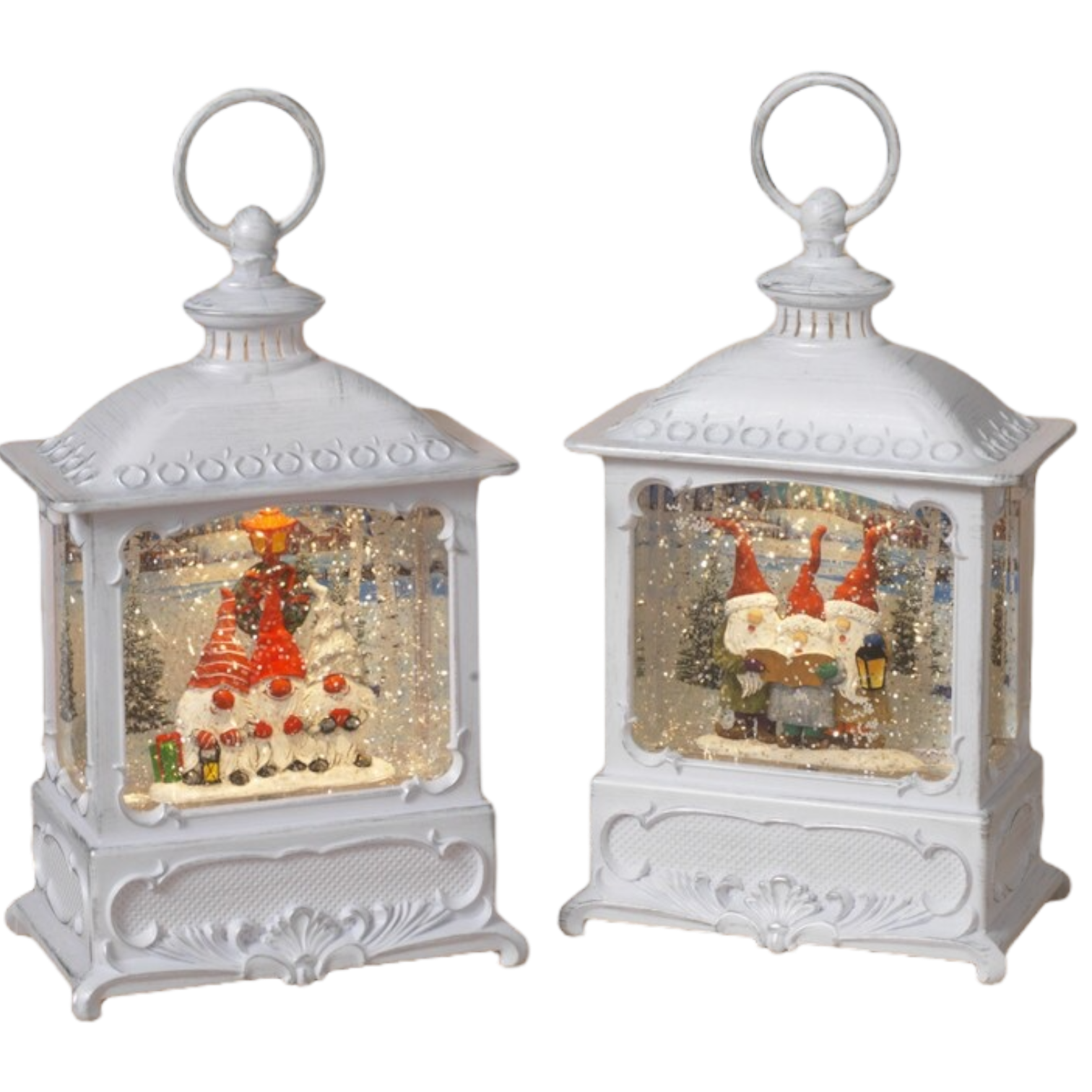 Trio of Carolers Waterglobe -