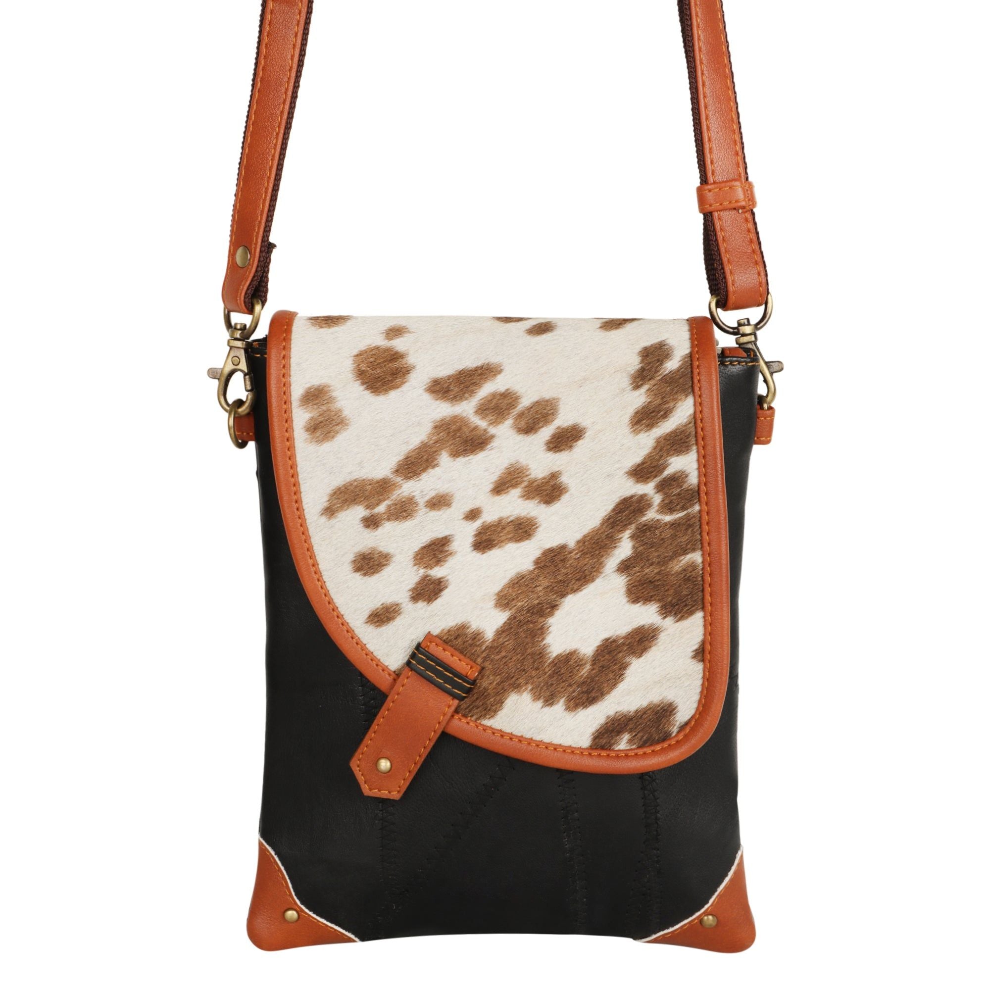 Noho Crossbody Bag w/ Hidden CC Holder - Hairon