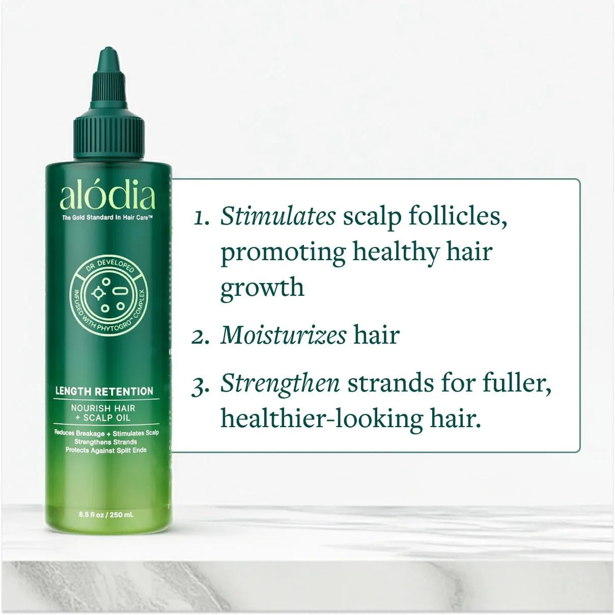 Nourish Hair + Scalp Oil