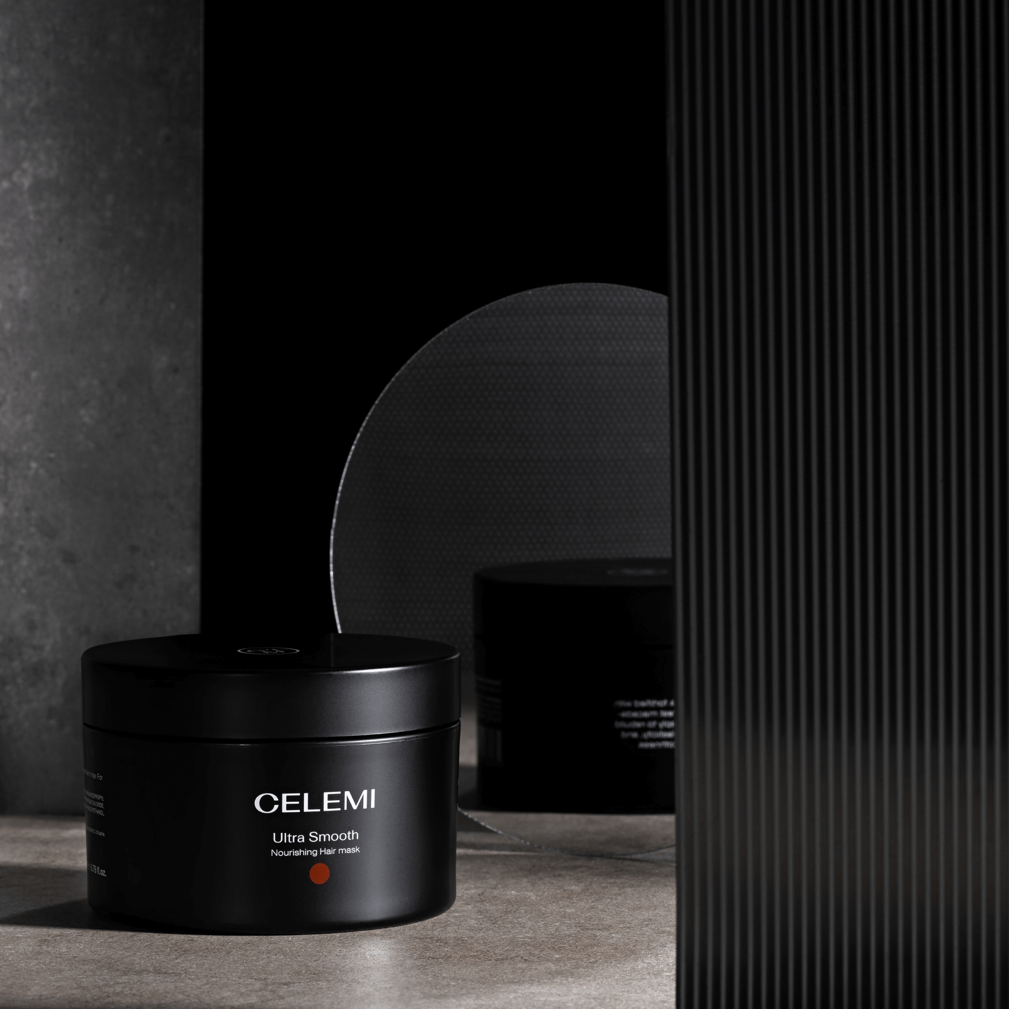 Nourishing hair mask with macadamia oil Ultra Smooth