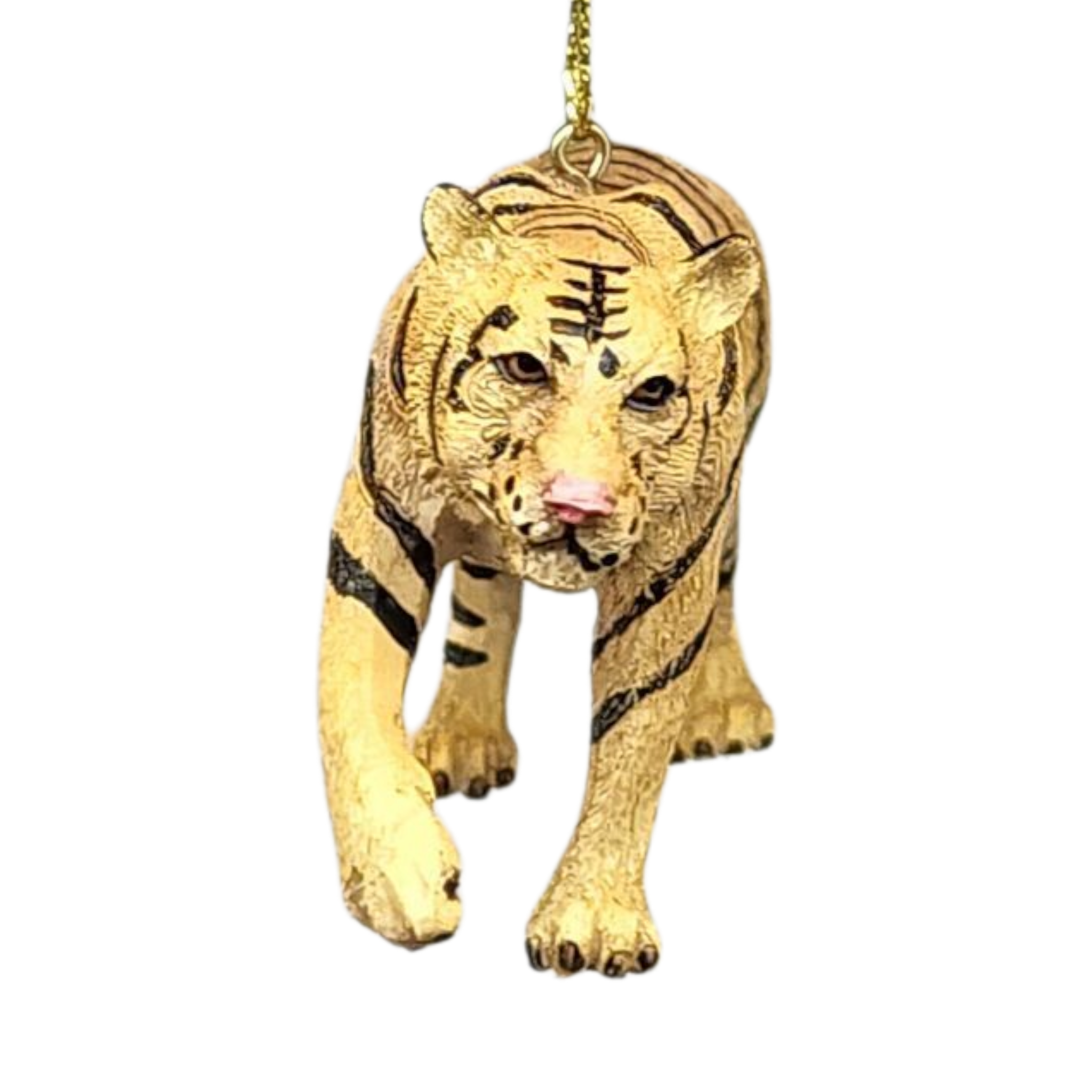 Safari Animal Ornament - Tiger