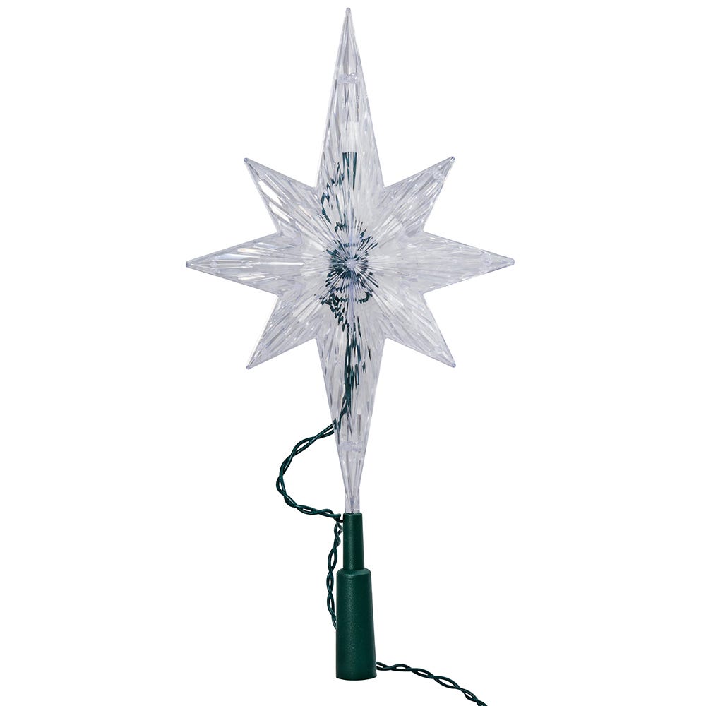 Bethlehem Star Treetopper - 10-Light