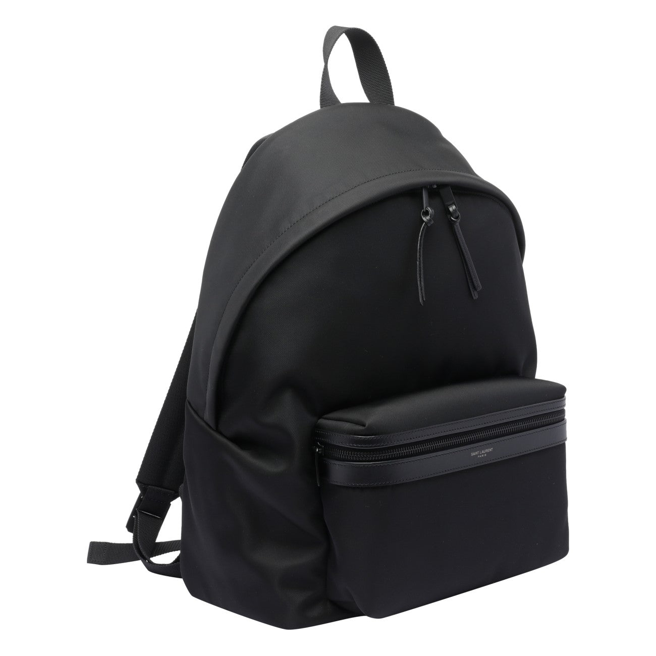 Saint Laurent Men Nylon City Backpack