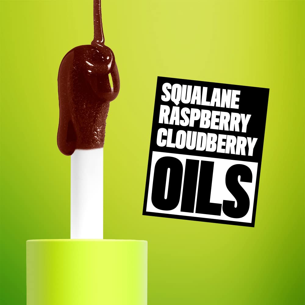 NYX PROFESSIONAL MAKEUP Fat Oil Lip Drip, Moisturizing Lip Oil Gloss, Vegan Tinted Formula, Up to 12 HR Hydration - Missed Call (Sheer Pink)