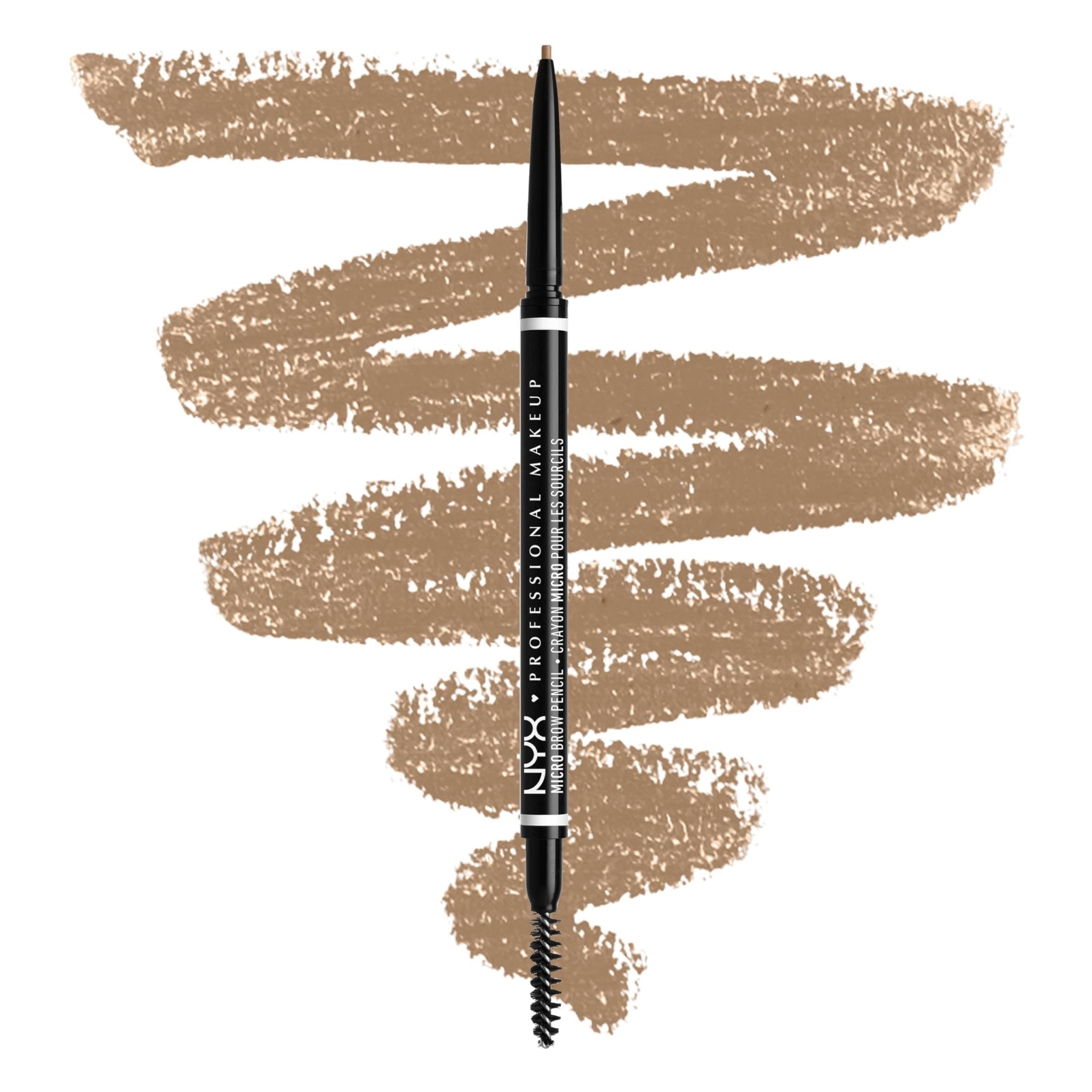NYX PROFESSIONAL MAKEUP Micro Brow Pencil, Precise Eyebrow Pencil - Espresso
