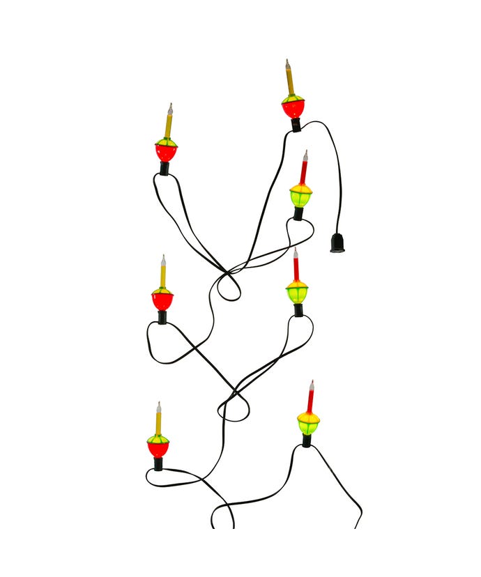 Classic Bubble Light Set - 7 Light Set