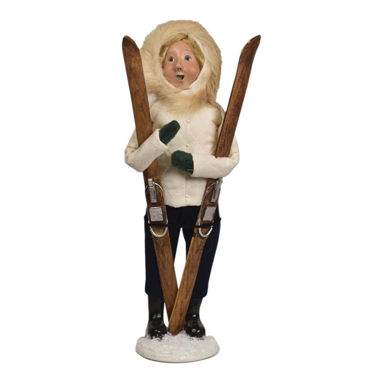 Winter Sports Family - Skiing Woman