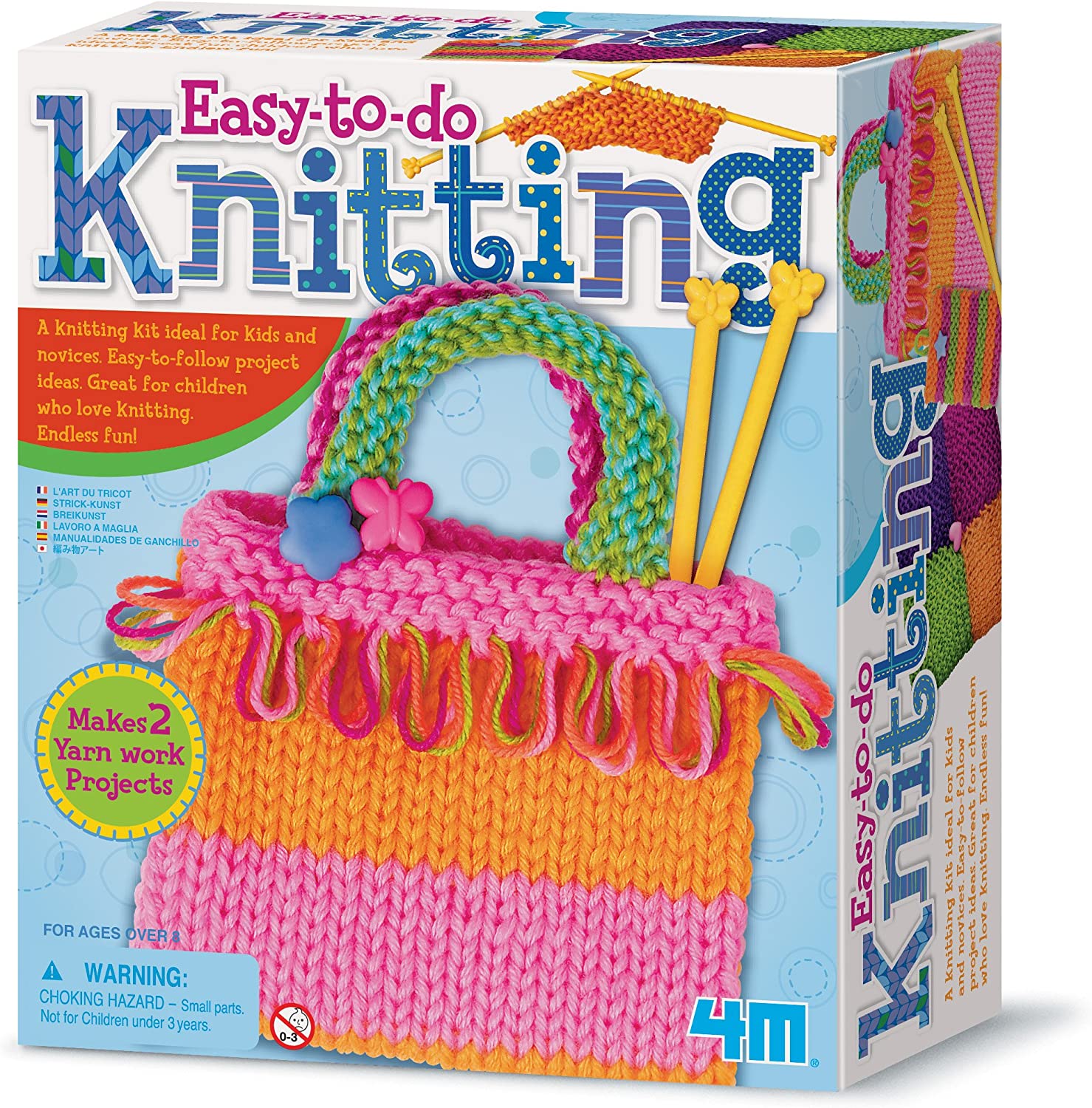 4M Easy To Do Knitting DIY Kit