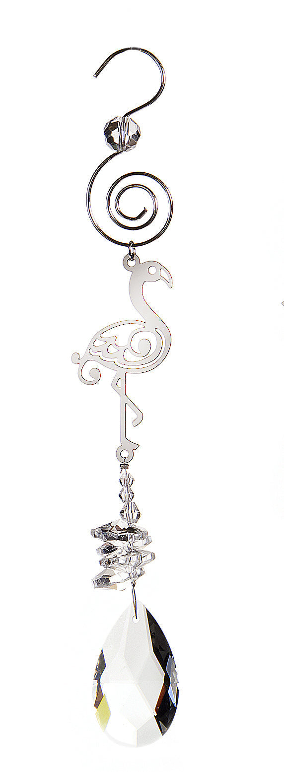 Magical Forest Crystal Drop - Flamingo