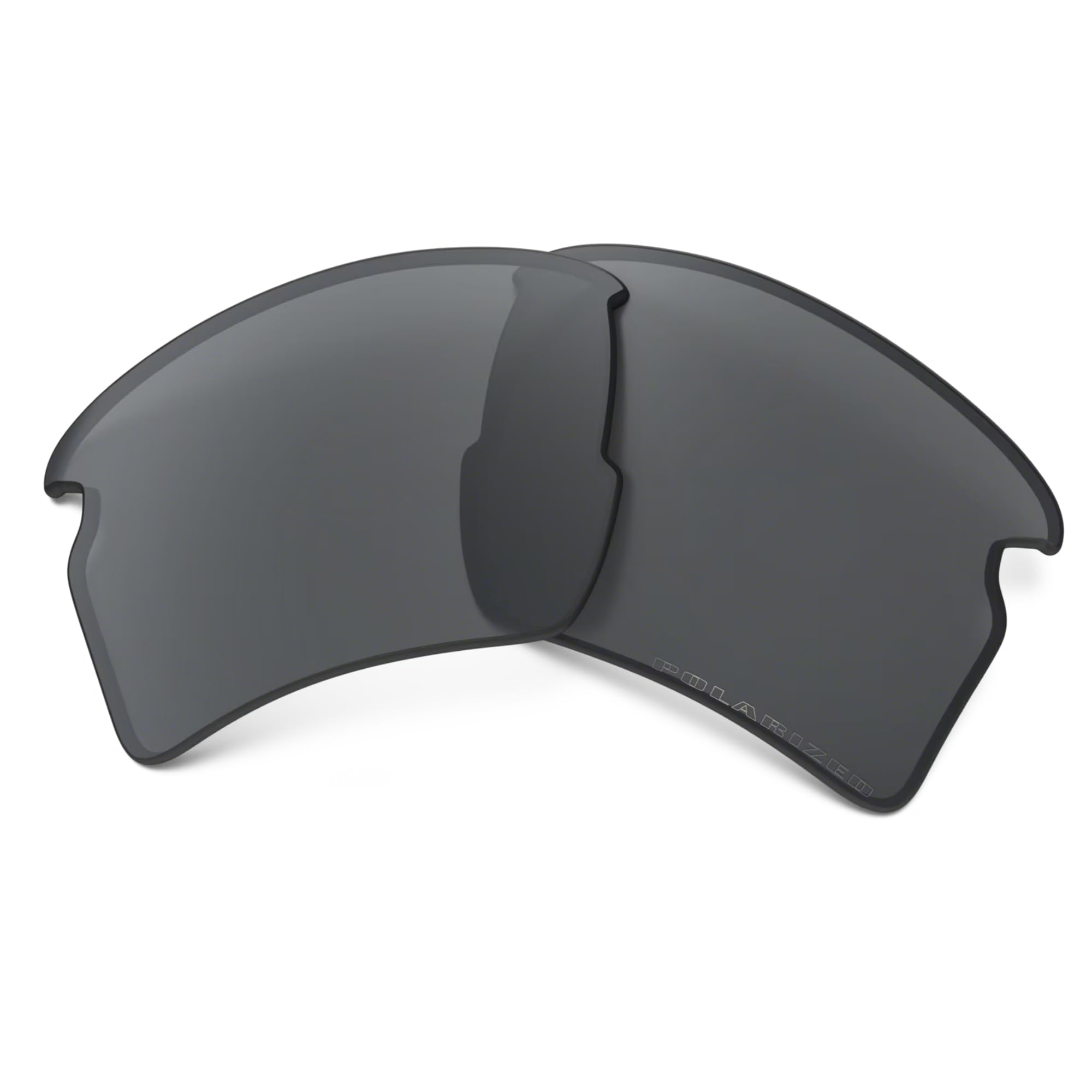 Oakley Authentic Flak 2.0 XL OO9188 Polarized REPLACEMENT Lenses +BUNDLE Bag+ BUNDLE with Designer iWear Kit