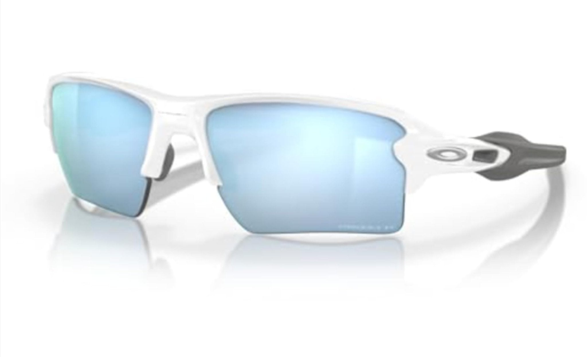 Oakley Flak 2.0 XL OO9188 Rectangle Sunglasses For Men + BUNDLE Leash + Designer iWear Care Kit