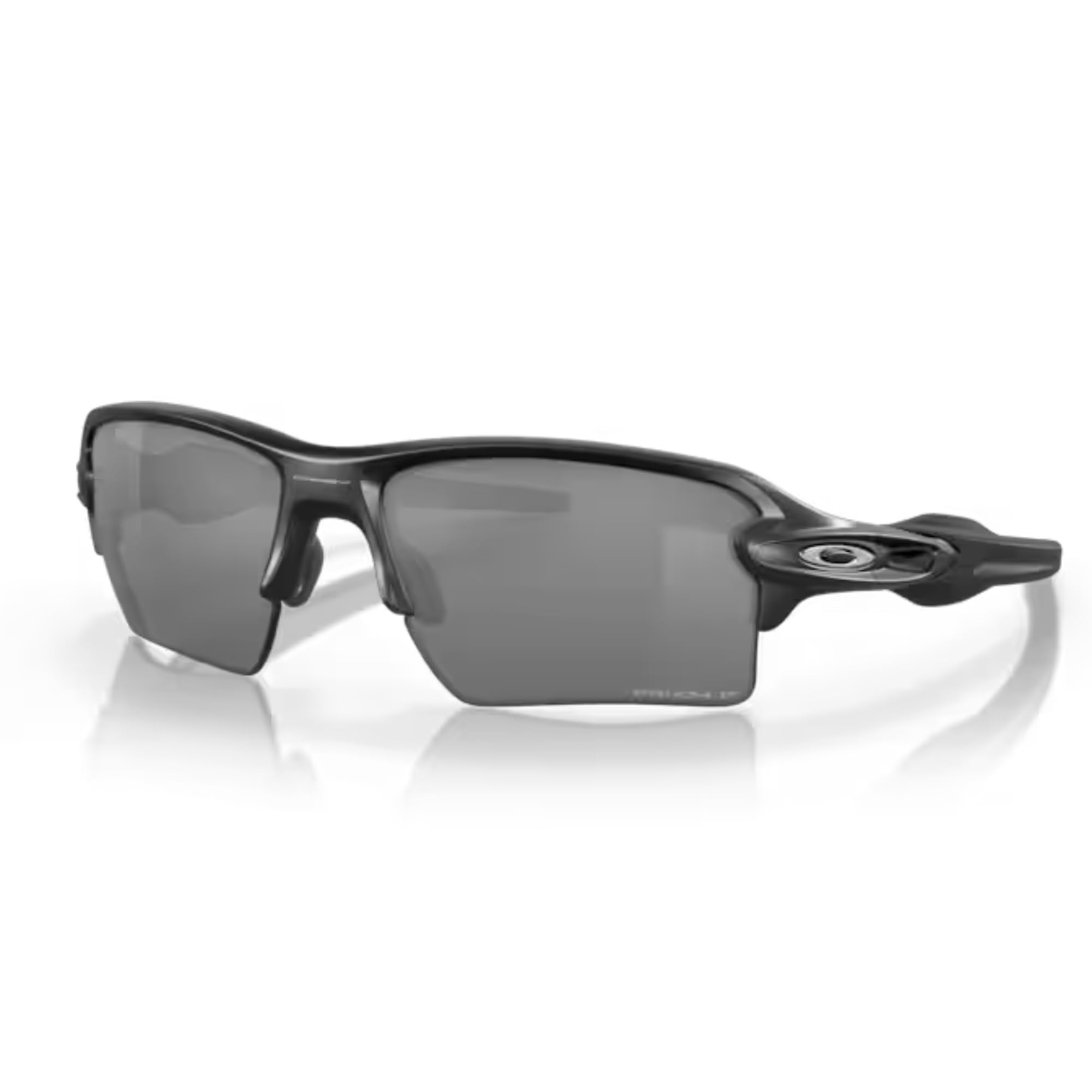 Oakley Flak 2.0 XL OO9188 Rectangle Sunglasses For Men + BUNDLE Leash + Designer iWear Care Kit