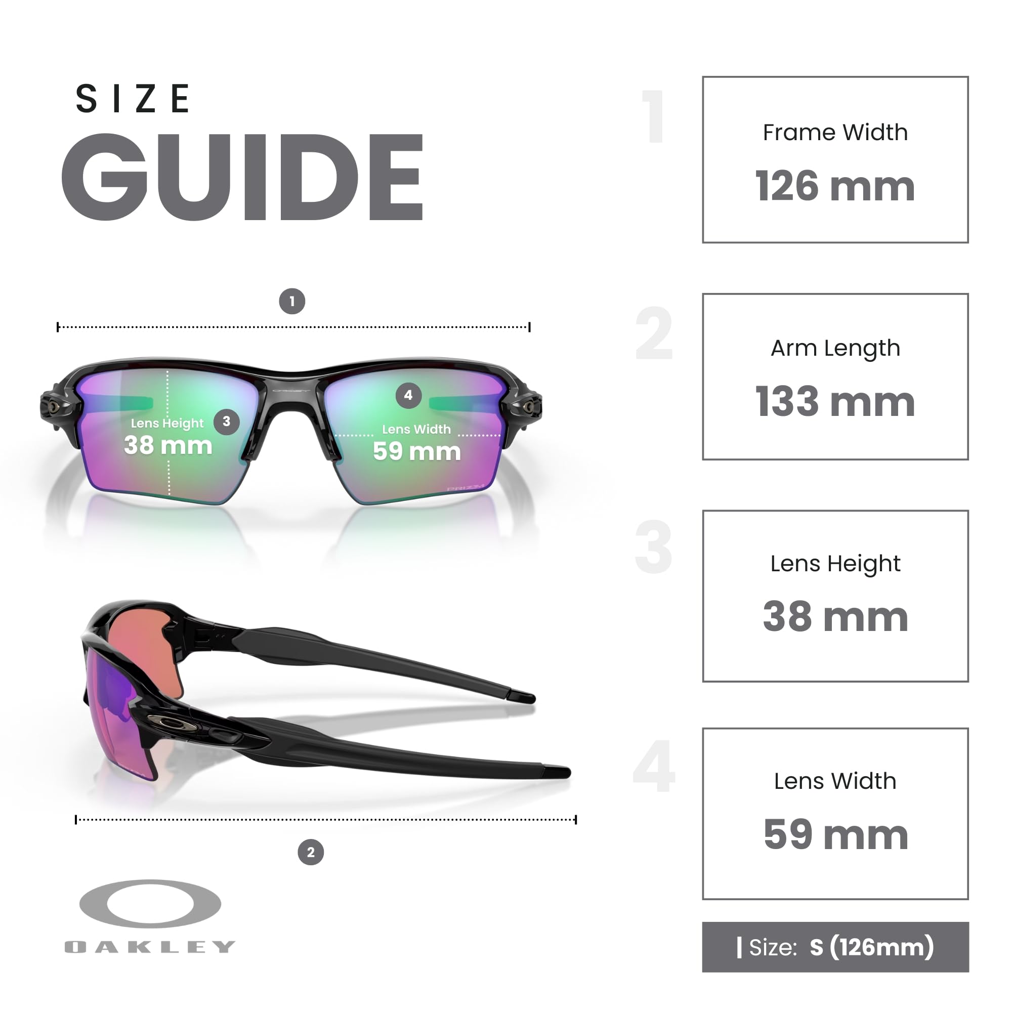 Oakley Flak 2.0 XL OO9188 Rectangle Sunglasses For Men + BUNDLE Leash + Designer iWear Care Kit