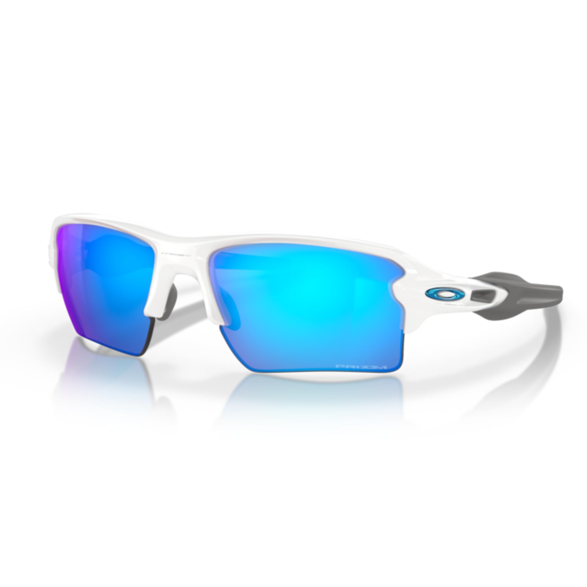 Oakley Flak 2.0 XL OO9188 Rectangle Sunglasses For Men + BUNDLE Leash + Designer iWear Care Kit