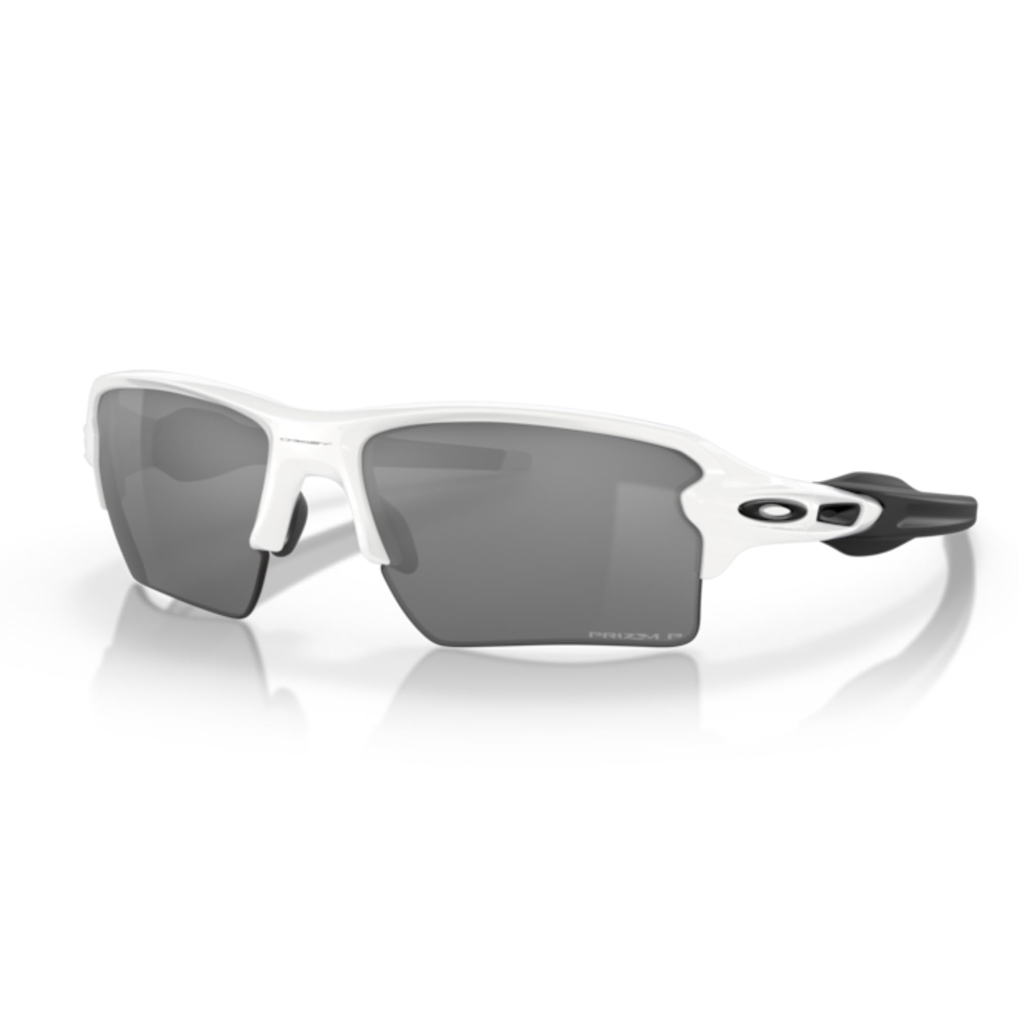 Oakley Flak 2.0 XL OO9188 Rectangle Sunglasses For Men + BUNDLE Leash + Designer iWear Care Kit