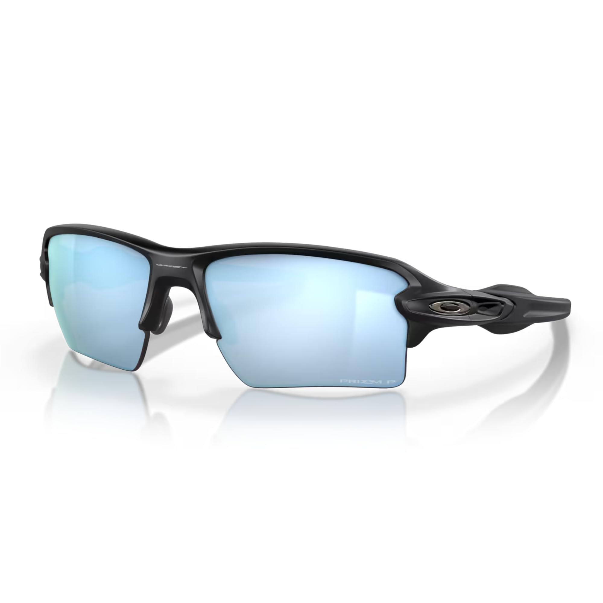 Oakley Flak 2.0 XL OO9188 Rectangle Sunglasses For Men + BUNDLE Leash + Designer iWear Care Kit