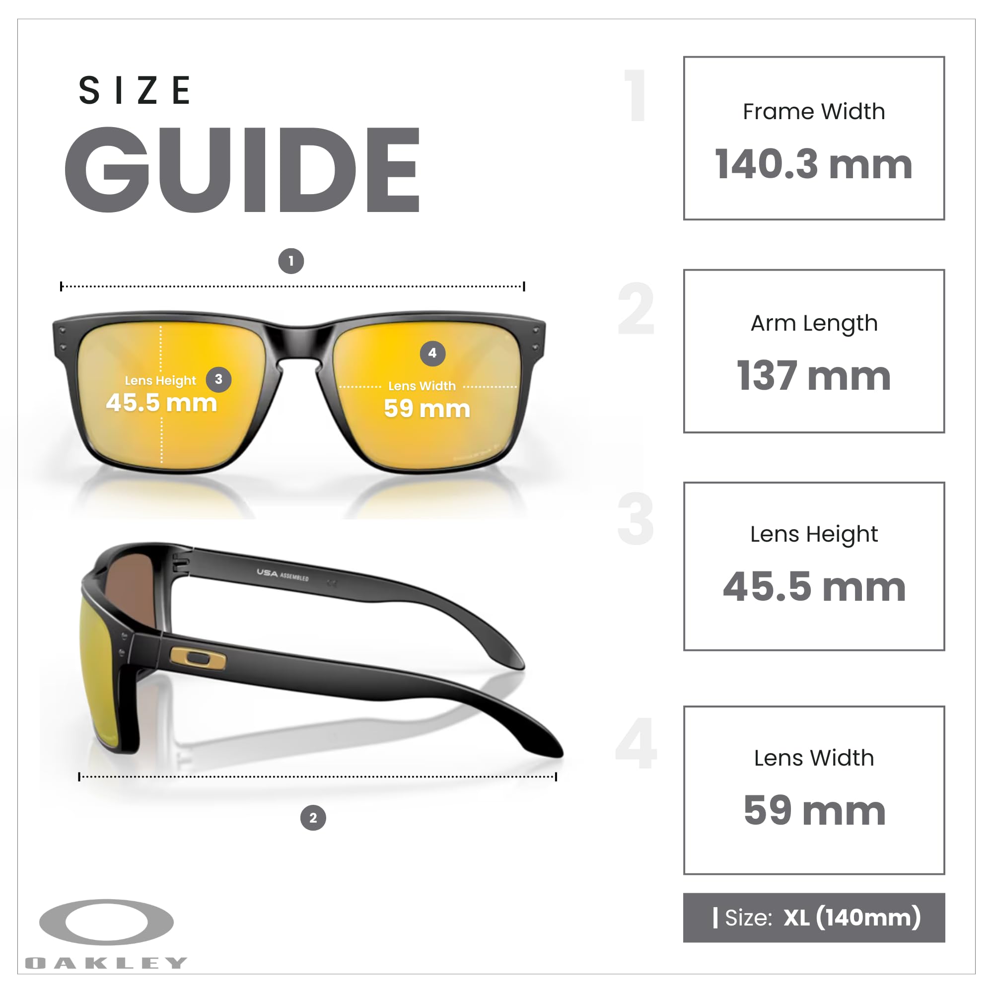 Oakley Holbrook XL OO9417 Square Sunglasses For Men+ BUNDLE Leash +Designer iWear Care Kit