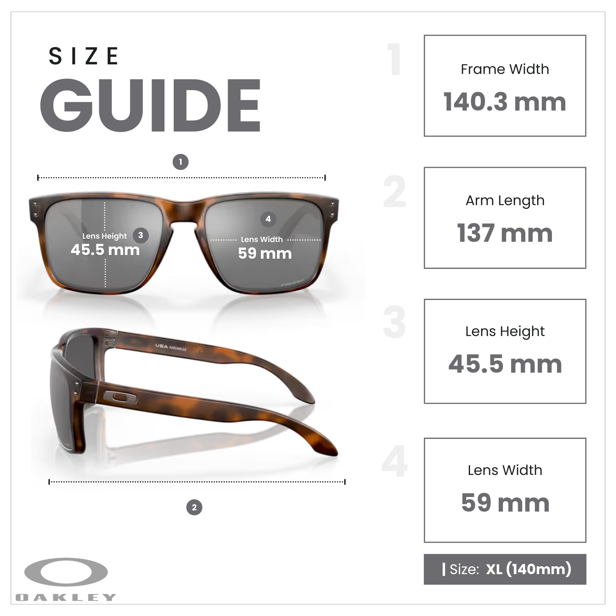 Oakley Holbrook XL OO9417 Square Sunglasses For Men+ BUNDLE Leash +Designer iWear Care Kit