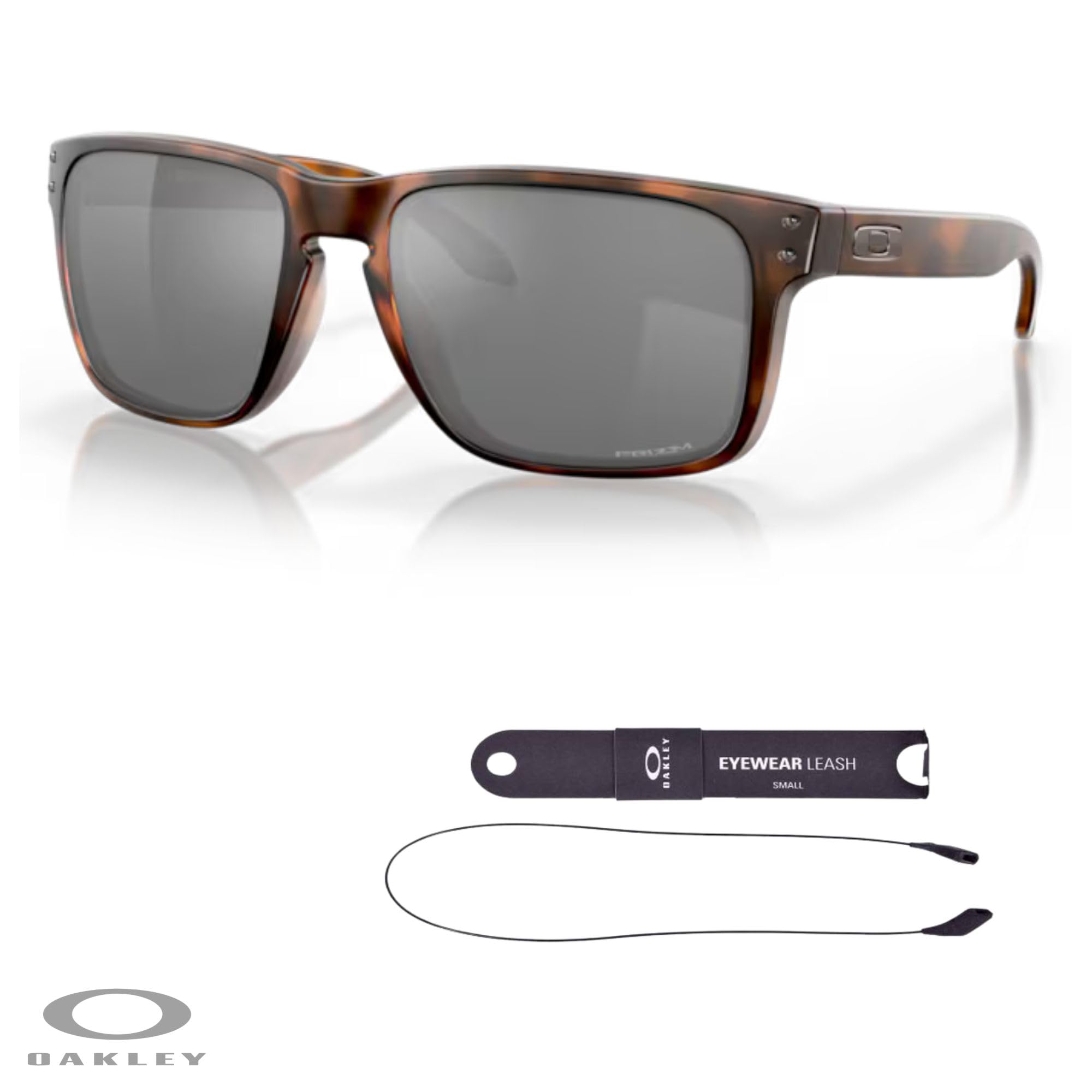 Oakley Holbrook XL OO9417 Square Sunglasses For Men+ BUNDLE Leash +Designer iWear Care Kit
