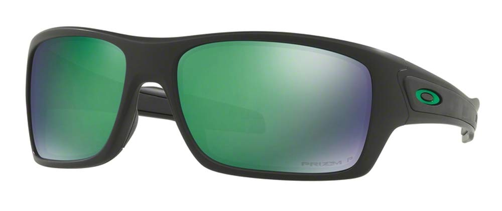 Oakley Turbine OO9263 Rectangular Sunglasses For Men+ BUNDLE Leash + BUNDLE with Designer iWear Eyewear Kit