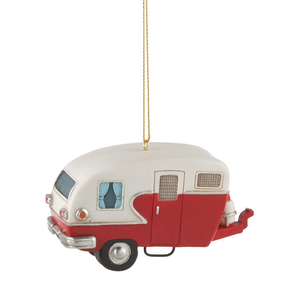 Camper Trailer Ornament