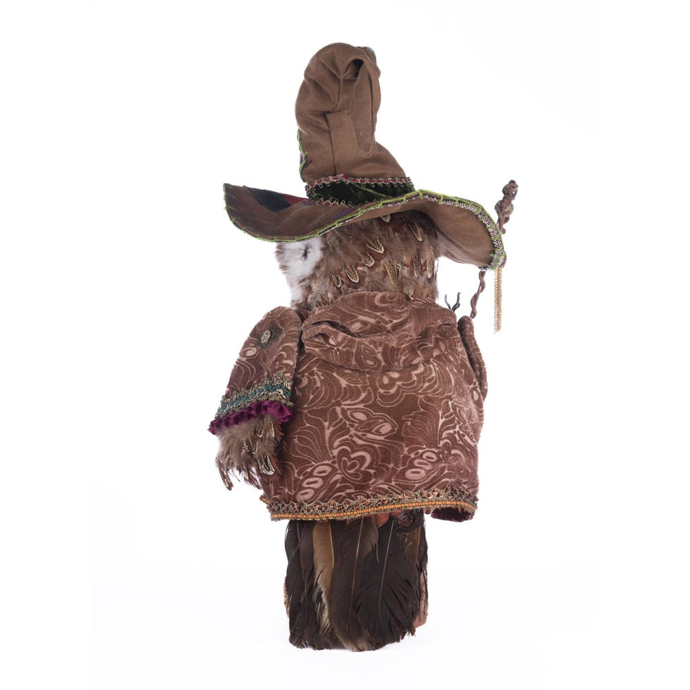 Octavius The Owl Warlock by Katherine's Collection