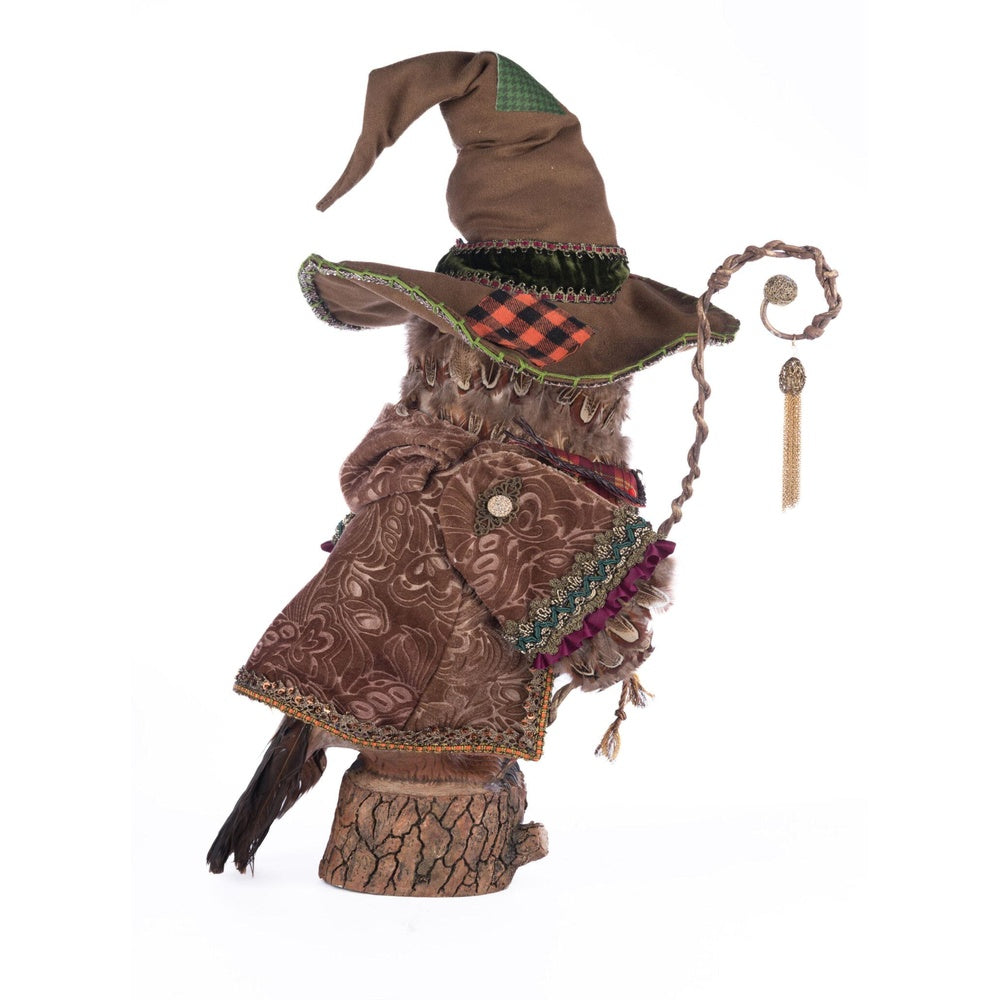 Octavius The Owl Warlock by Katherine's Collection