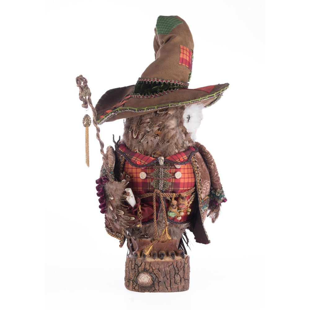 Octavius The Owl Warlock by Katherine's Collection