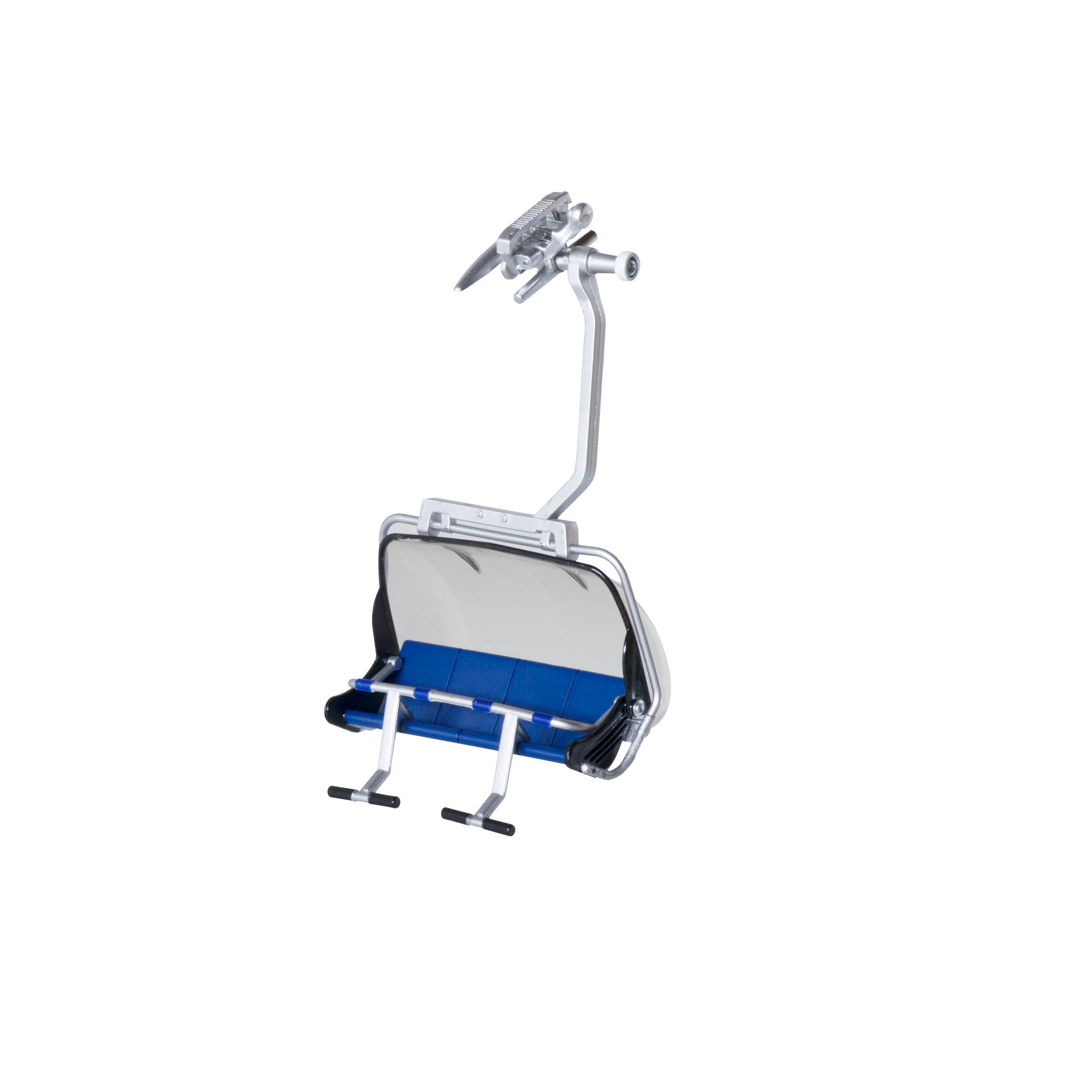 6 Seater Ski Lift - Blue/Black - 1:32 Scale