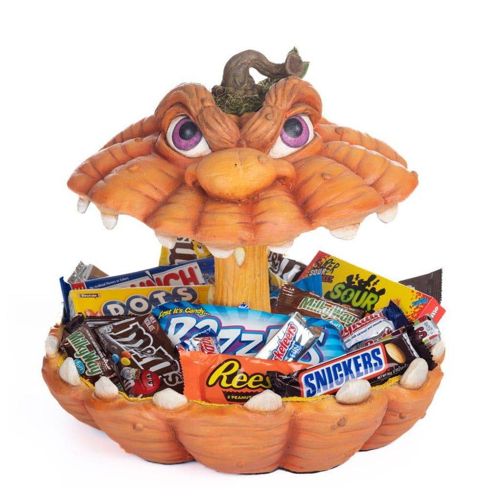 Oh My Gourd Pumpkin Candy Bowl by Katherine's Collection