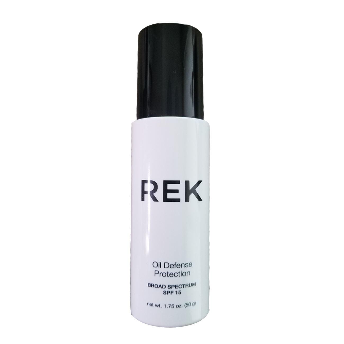Oil Defense Protection – Oil-Free Hydrating SPF Moisturizer | REK Cosmetics