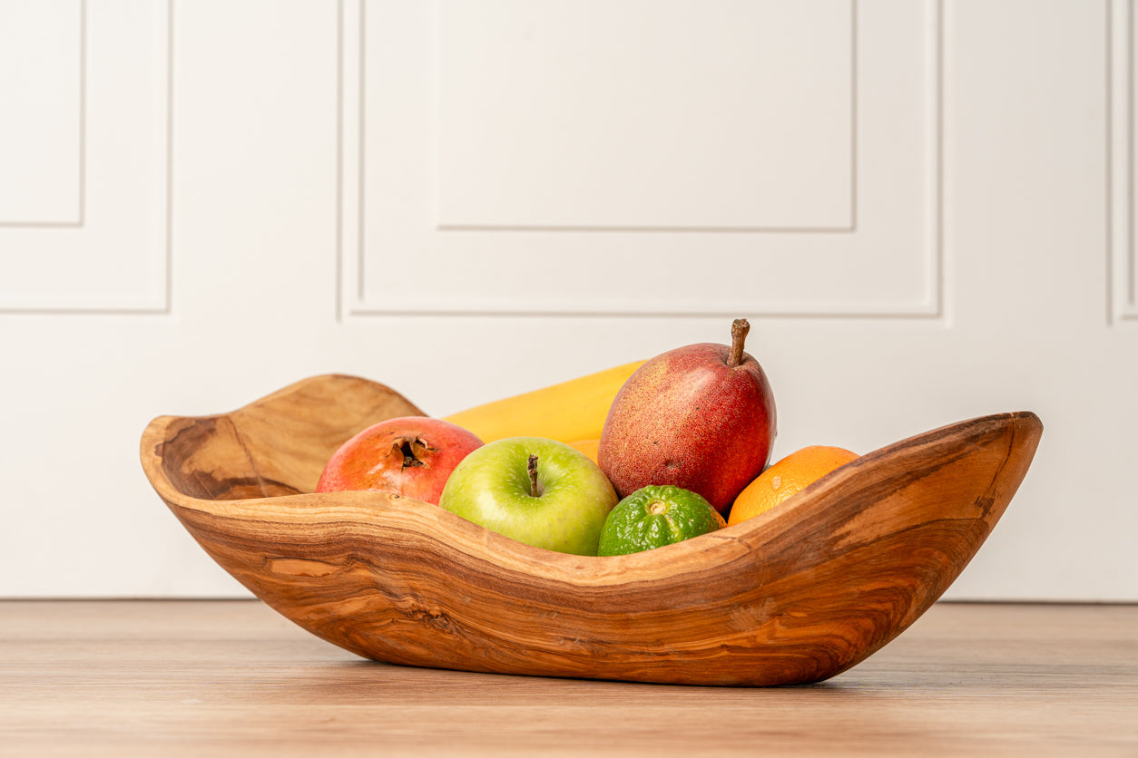 Italian Olivewood Root Salad Bowl by Verve Culture
