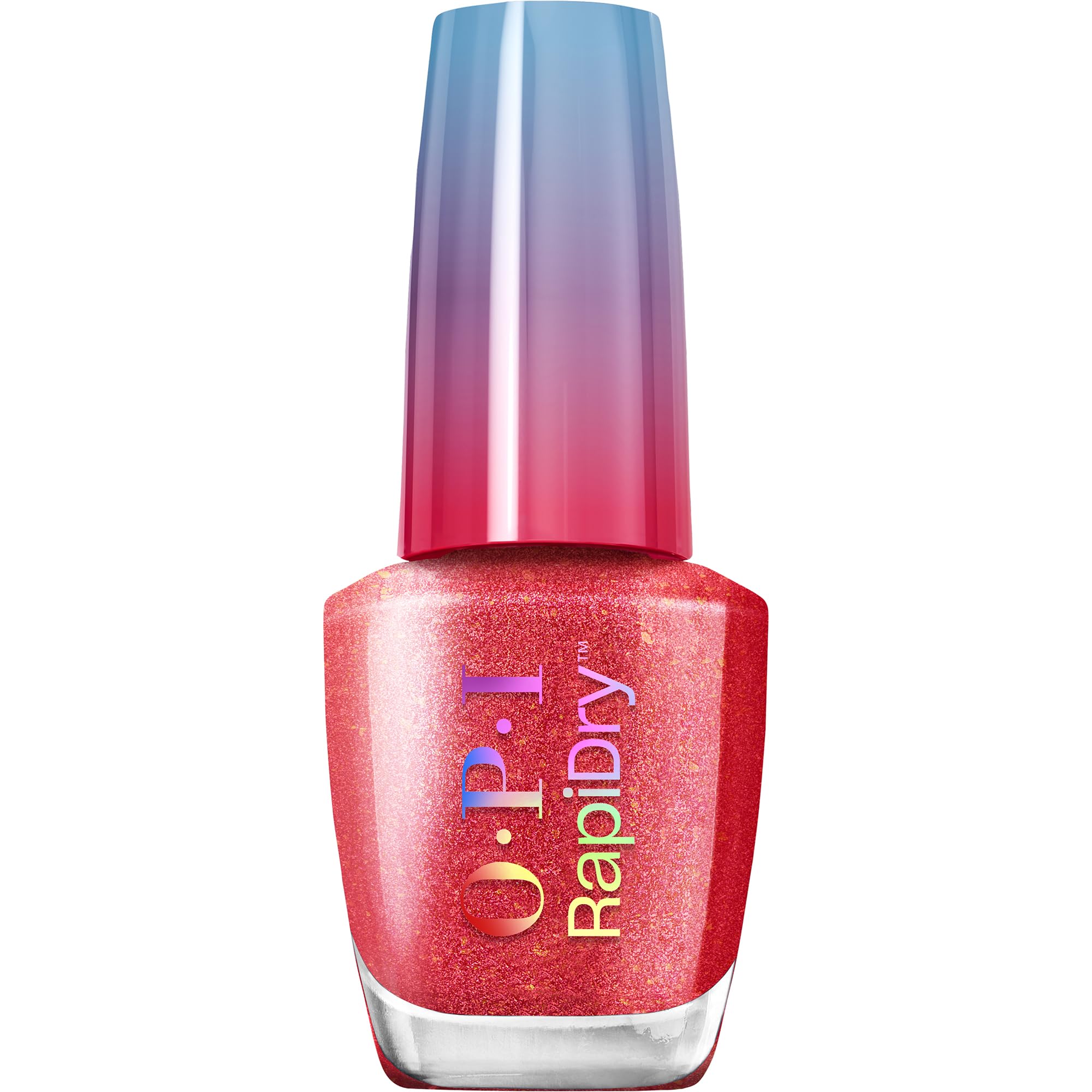 OPI RapiDry Quick Dry Nail Polish Colors | Opaque, Crème, Shimmer Shades with Clear Protective Base & Shine-Boosting Top Coat | Vegan, Smudge Proof, and Fast Drying in 60 Seconds