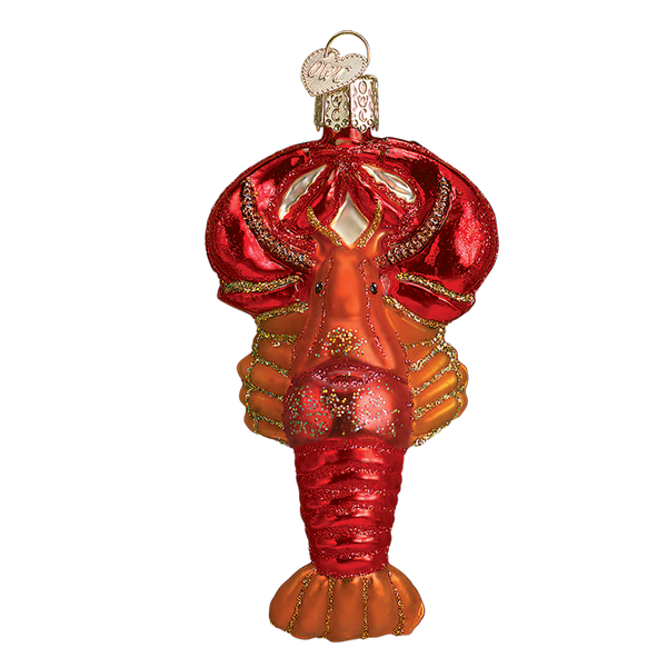 Lobster Glass Ornament