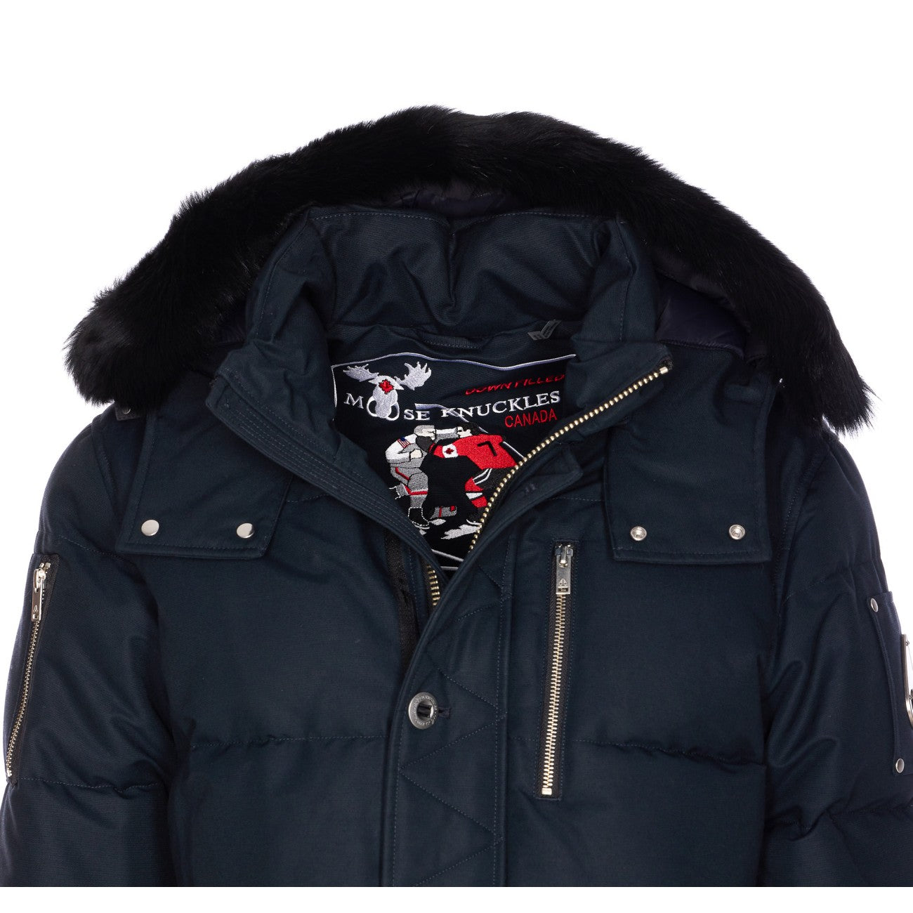 Moose Knuckles Men Original 3Q Down Jacket