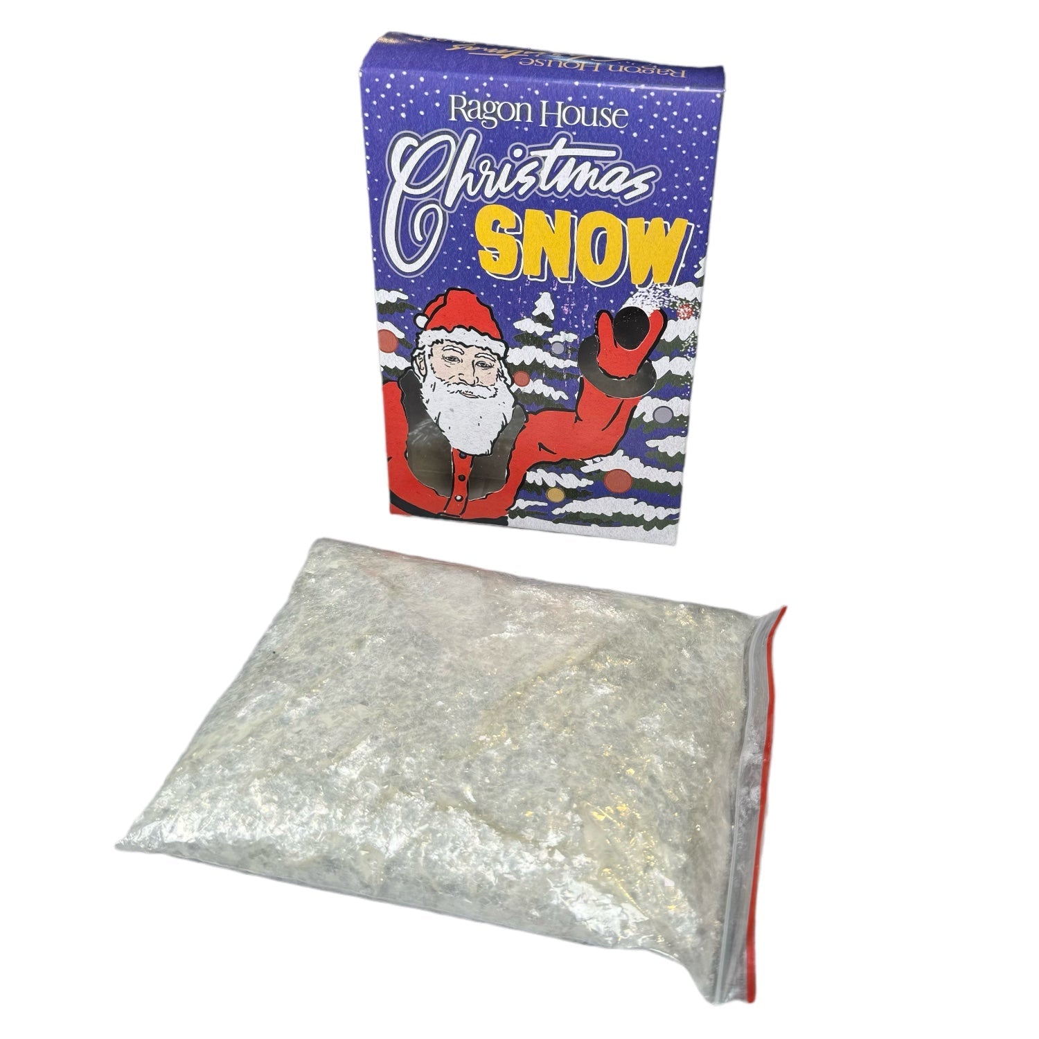 Artificial Sparkle Snow in Retro Box